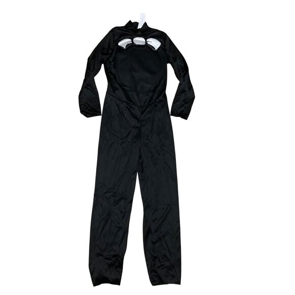 Bendy Costume By Disguise Kids L/G (10-12) Includes Mask & Gloves Black/White - Picture 4 of 14